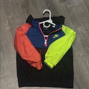 Nike Multicolor Windbreaker Jacket